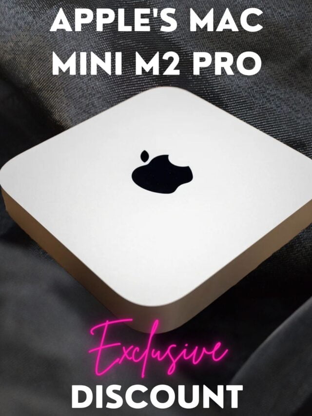 Apple's Mac mini M2 Pro