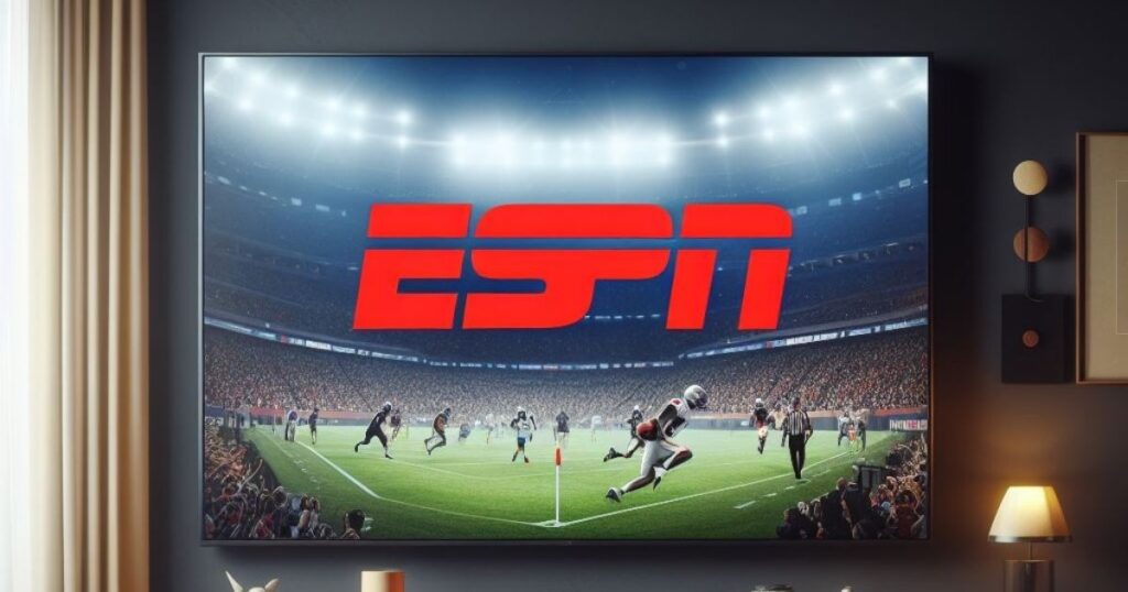 Watch ESPN for free on smart Tv