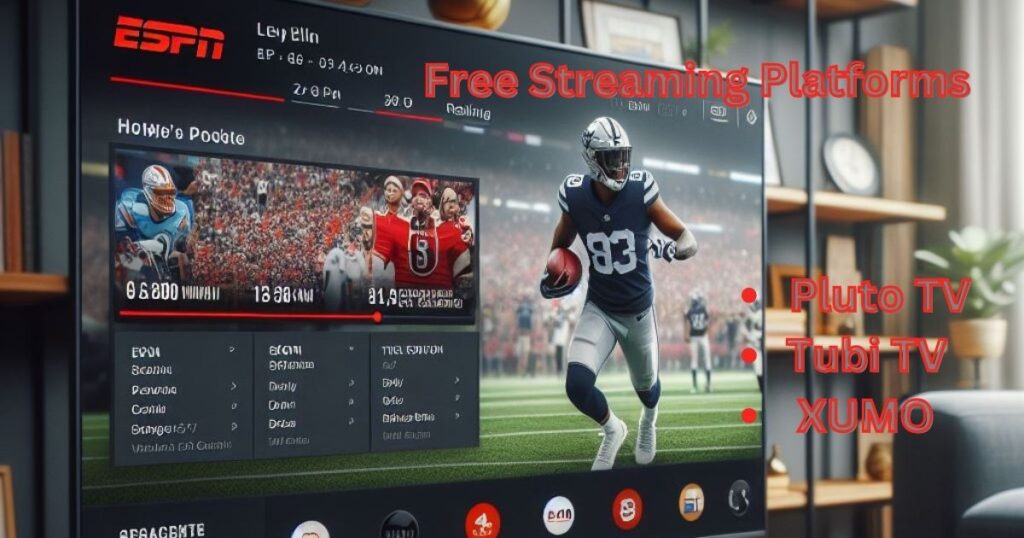 Watch ESPN for free on smart Tv