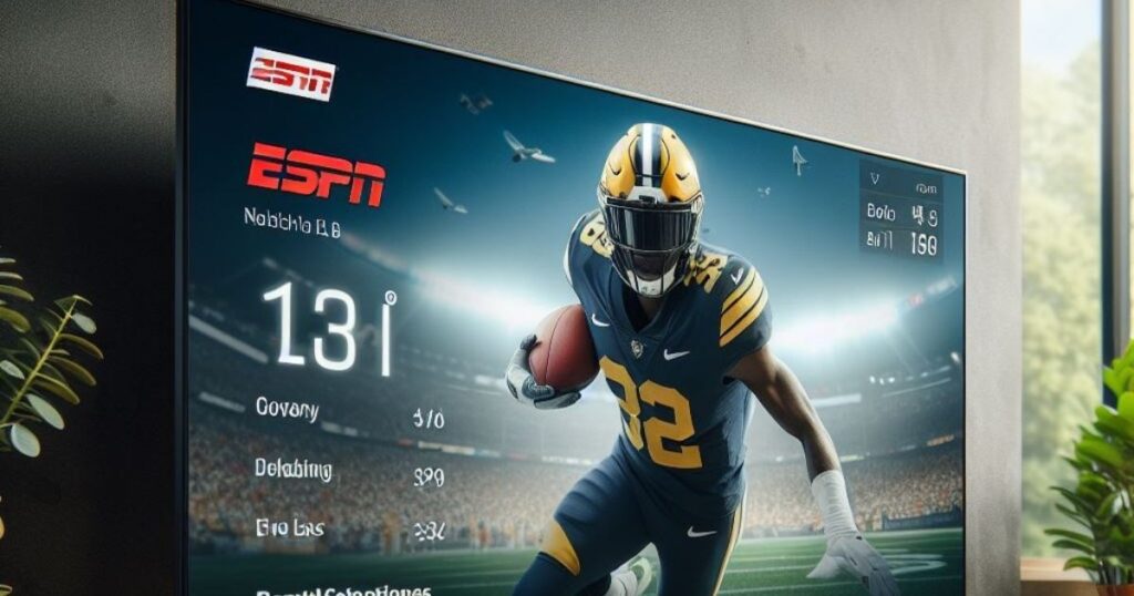 Watch ESPN for free on smart Tv