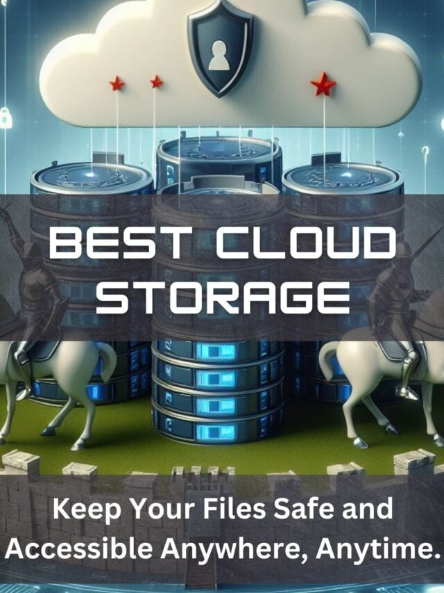 7 Best Cloud Storage in 2024